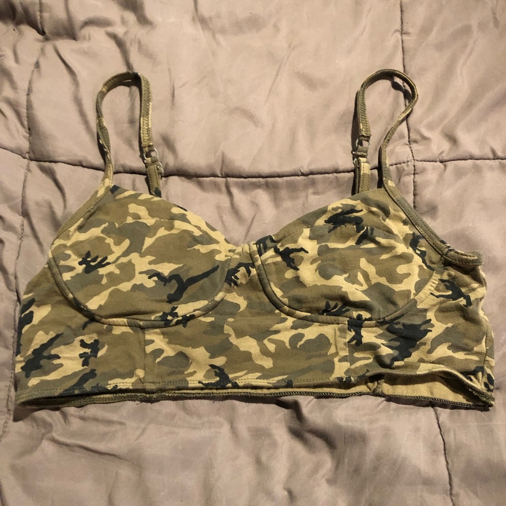 Camo Bandeau